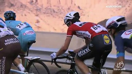 Umman'da 2. etabın galibi Boasson Hagen