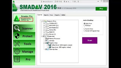 Smadav PRO 2016 v10.5 Crack is Here ! [All New]