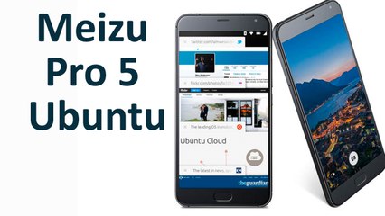 Meizu Pro 5 Ubuntu special officially launched