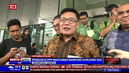 Tugas Kepemimpinan PPP Dijalankan Wakil Ketua Umum
