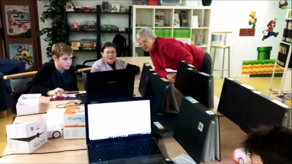 Les makers du vendredi : les robots