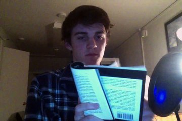 ASMR近ウィスパリング-リップSmacking読Allen Ginsberg、ハウル