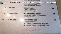 Japanese Restaurant Sashimi Set Lunch