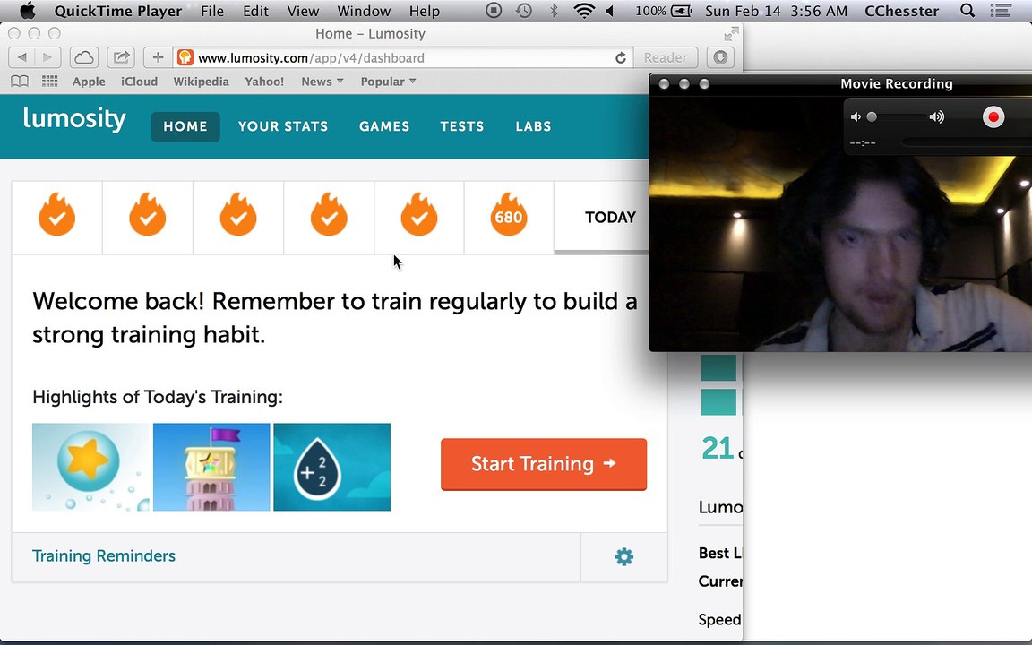 Lumosity - Against the Clock - 859