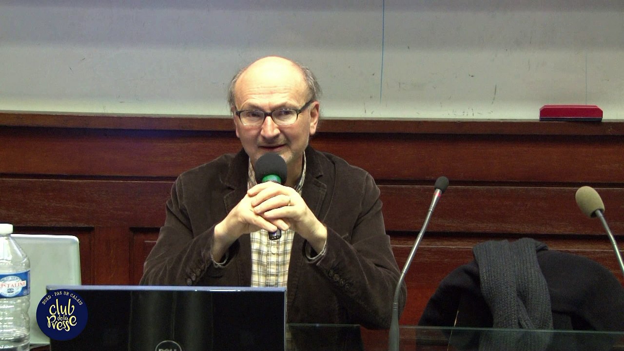 Les rencontres médias. Éric Fottorino. Le "1" (1/2)