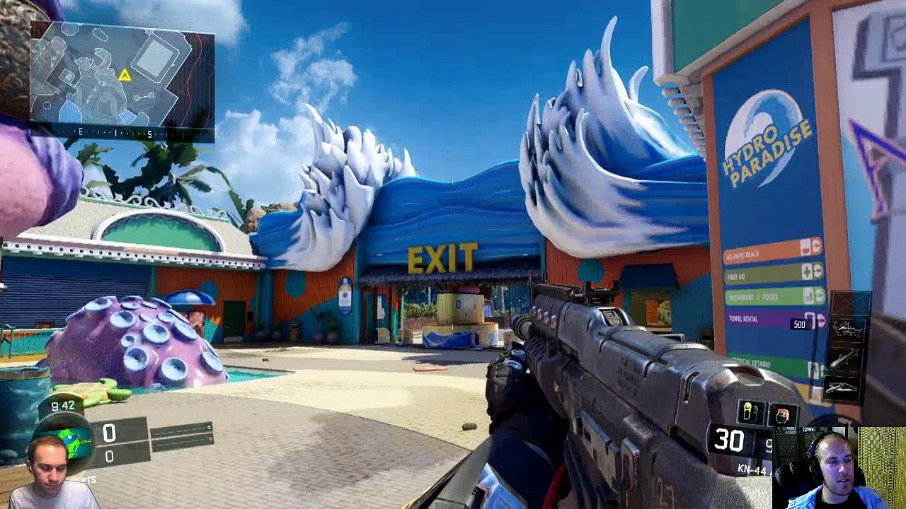 Test vidéo - DLC Awakening CoD: Black Ops 3 (Test Map par Map !)