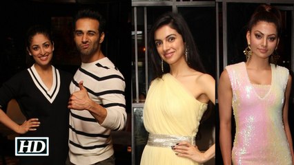 Sanam Re Success Bash Pulkit Samrat Yami Gautam and Urvashi Rautela