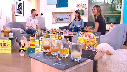 Le miel : un concentré de bienfaits...au naturel !