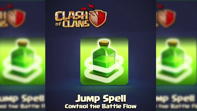 Clash of Clans - NEW Jump Spell LVL 3! + NEW Troop Wall Logic! Sneak Peek!