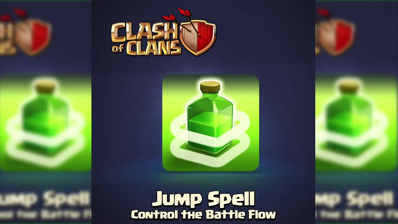 Clash of Clans - NEW Jump Spell LVL 3! + NEW Troop Wall Logic! Sneak Peek!