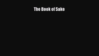 Read The Book of Sake PDF Free