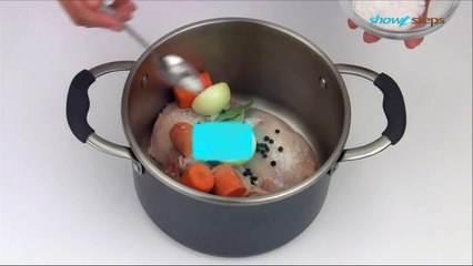 Как приготовить куриный бульон