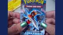 Plasma Freeze Promo Blister Pack opening (FREE CODE) Pokémon Cards!