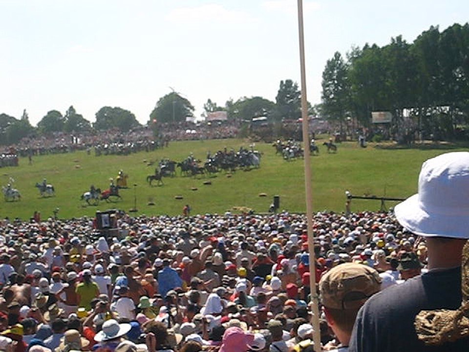 Battle of Grunwald 1410 rekonstrukcja