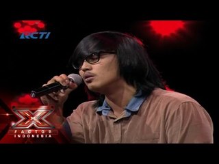 ADITYA WIJAYA - MOON BLUE (Stevie Wonder) - The Chairs 1 - X Factor Indonesia 2015