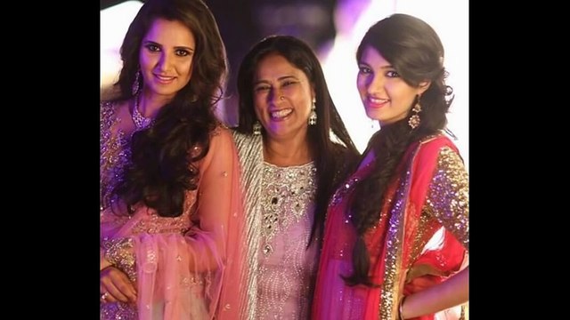 Sania Mirza All Set For Sister Anam Mirza’S Engagement