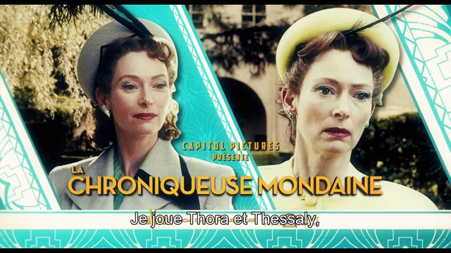Ave César! / Featurette La journaliste (Tilda Swinton) VOST [Au cinéma le 17 février]