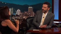 Megan Fox Reads Jimmy Kimmel’s Palm (World Music 720p)