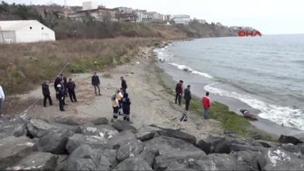 Tekirdağ Sahilinde Kadın Cesedi Bulundu