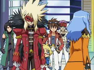 Bakugan Battle Brawlers ​​ 91. Avenging Spectra