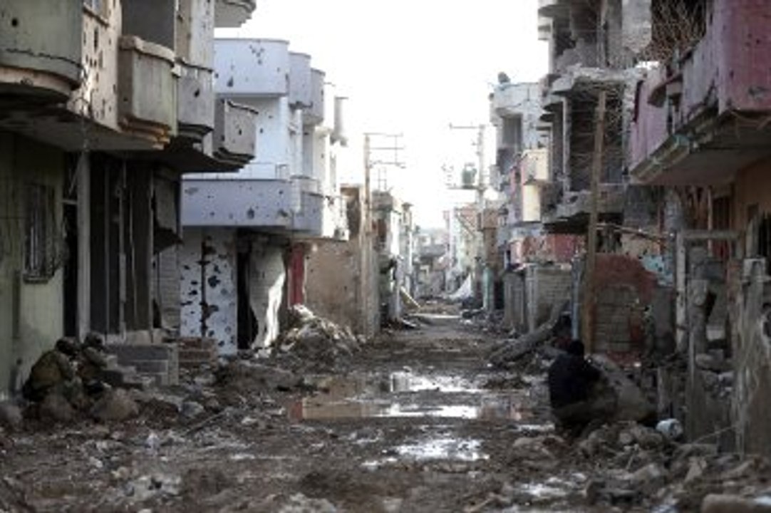 Cizre'den Morga Kaldırılan Cenaze Sayısı 158'e Yükseldi