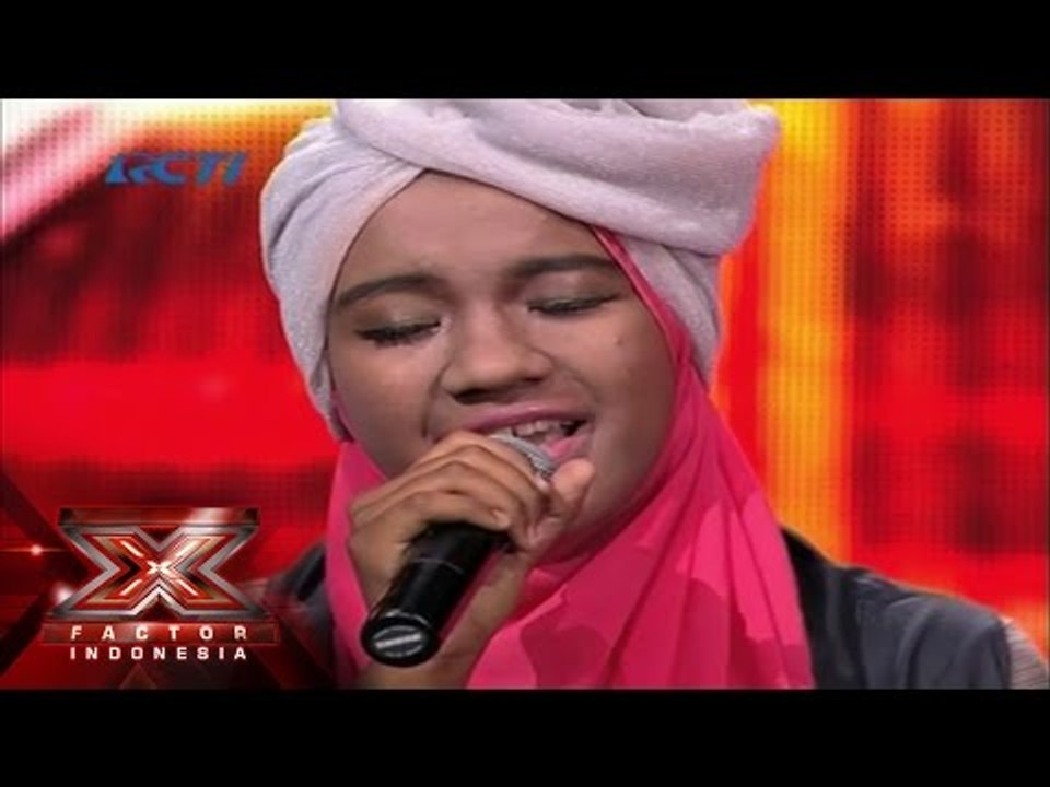 JULIA MARTINEZ - RAGGA MEDLEY (Selah Sue) - The Chairs 2 - X Factor Indonesia 2015