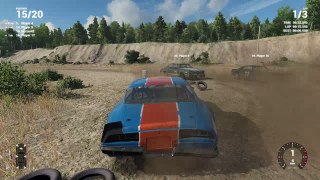 Next Car Game: Wreckfest Reverse Sandpit 2 #2