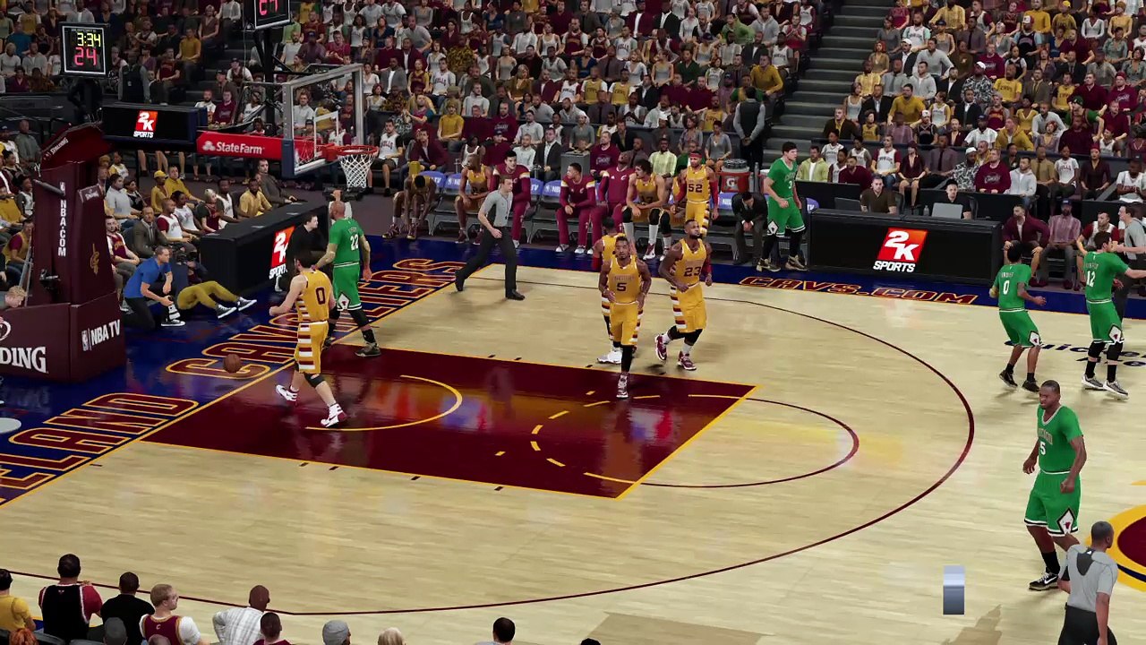 JR Smith From Waaaaay Downtown