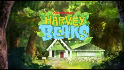 Harvey Beaks | La cicatrice | NICKELODEON