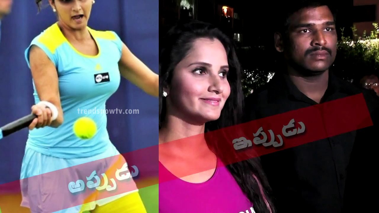 Sania Mirza Exclusive  Sania Mirza Unseen  Rare Photos