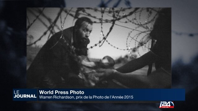 World Press Photo : Warren Richardson, prix de la Photo de l'année 2015