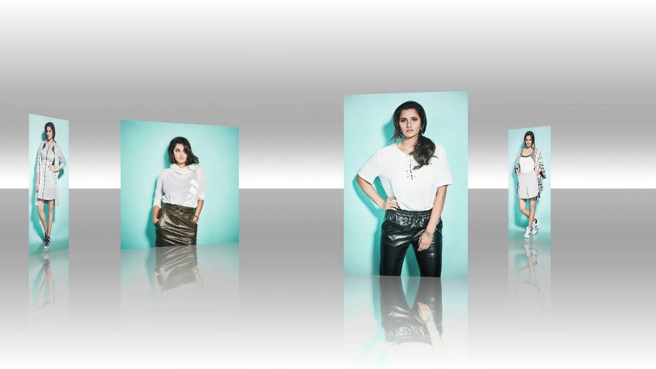 Sania Mirza Latest Photoshoot...Exclusive Pics.