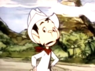 55. El Amazonas - Cantinflas en dibujos animados