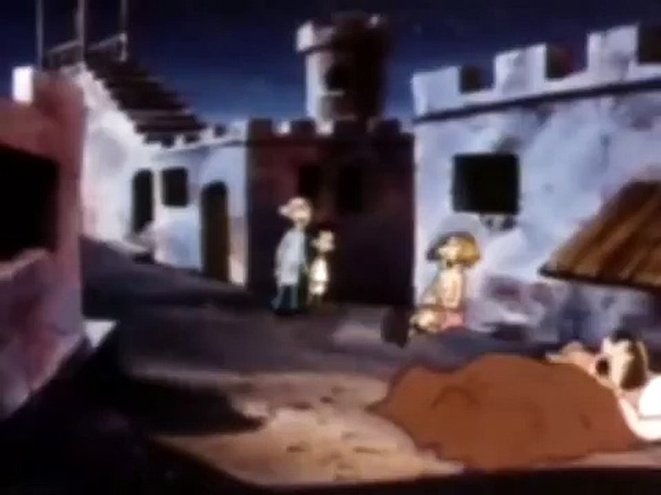 97. El sol - Cantinflas en dibujos animados