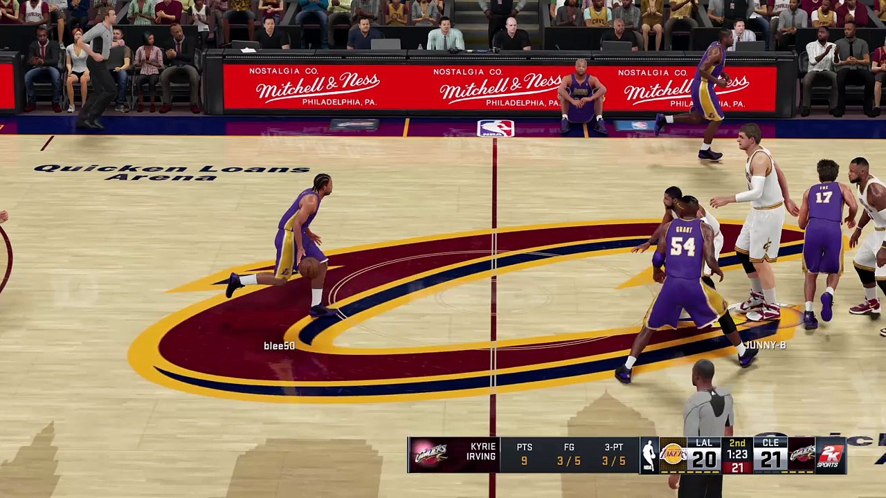 NBA 2K16 Betcha Cant do it Like Me