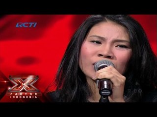 CLARISA DEWI - I CAN'T LET GO (Jennifer Hudson) - The Chairs 2 - X Factor Indonesia 2015