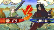 Naruto Ultimate Ninja Storm 3 Online Ranked Match # 15 I Yagura V.S Madara