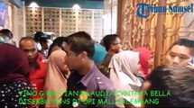 Vino Bastian dan Laudya Cynthia Bella Diburu Fans di Palembang
