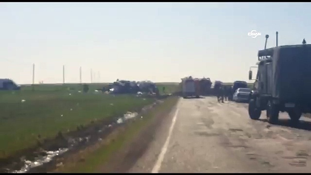 Diyarbakır-Bingöl kara yolunda askeri konvoya bombalı saldırı