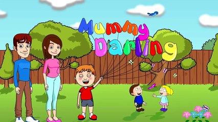 Mummy darling, papa darling, I love you - Nursery Rhyme