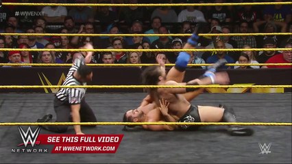 Tye Dillinger vs. Alex Riley-  WWE NXT, February 17, 2016