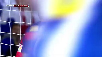Le coup franc surpuissant de Leo Messi vs l'espagnol- 06.01.2016 - vidéo Dailymotion - Copie