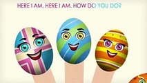 Easter Eggs Finger Family - Nursery Rhymes Lyrics