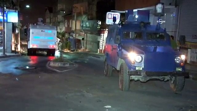 Okmeydanı’nda izinsiz gösteriye polis müdahalesi