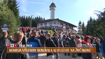 Komisia výstavby rokovala aj o ceste na Živčákovú