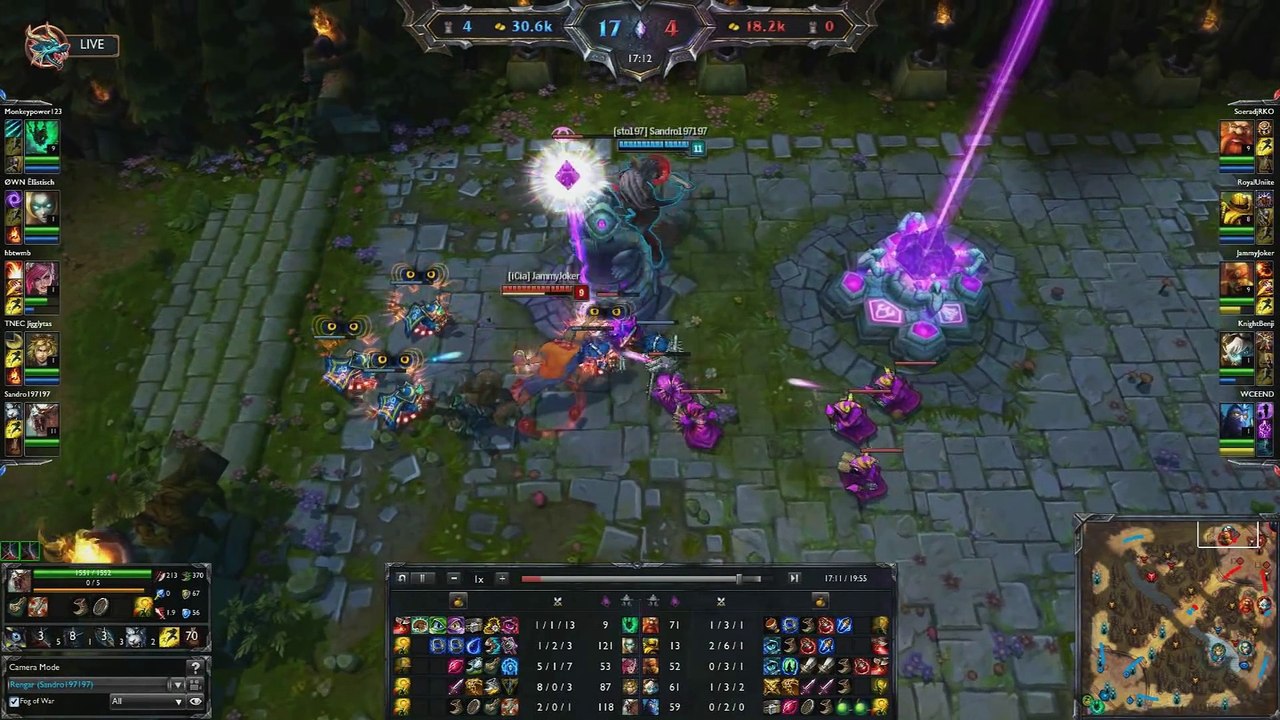 ® Top 5 LoL Plays - Week 38 (League of Legends)