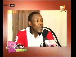 Vidéo Tange Tandian nous fait découvrir sa femme