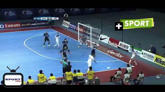 Futsal AFC - kyrgyzstan vs japan - 6-2 | all goals and highlights