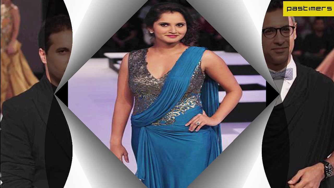 The Unseen Pics of Sania Mirza Sizzles on The Ramp