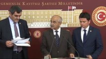 CHP Muğla Milletvekili Nurettin Demir, CHP Sağlık Komisyonu Üyesi Milletvekilleriyle Basın...